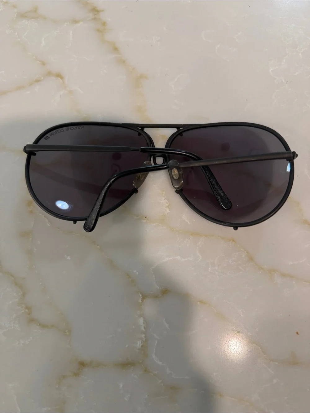 Vintage Porsche Design Carrera 5623 Sunglasses with Interchangeable Lenses